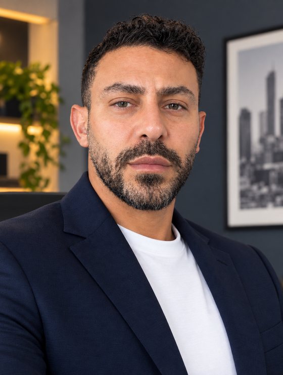Portrait of Dr. Jad Jaber